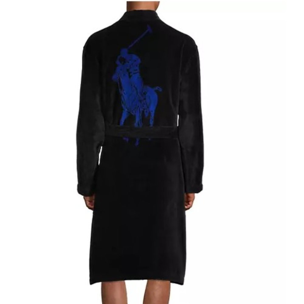 POLO Ralph Lauren Robe Black /Blue Big Pony